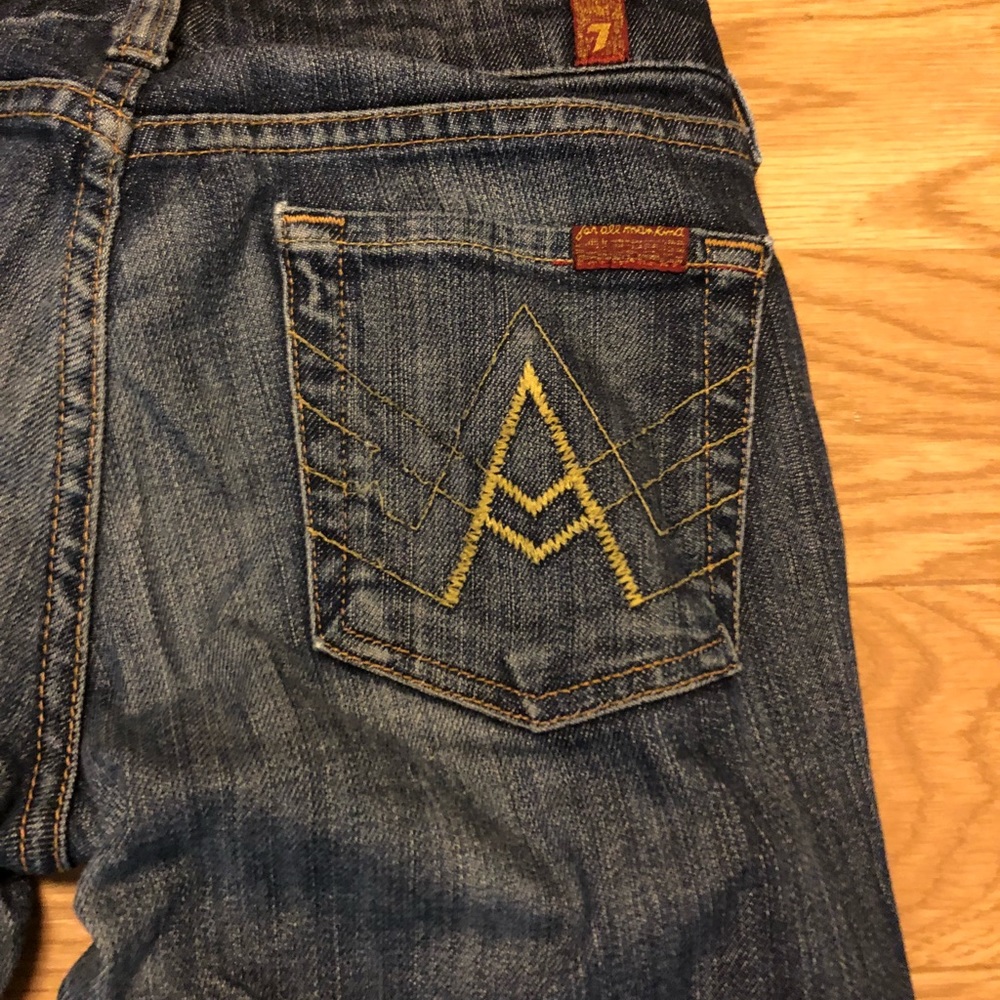 7 for all Mankind A Pocket Jeans